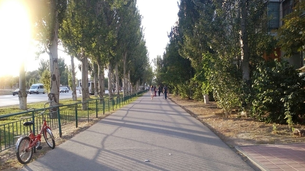 Первая половина сентября в Волжском:)