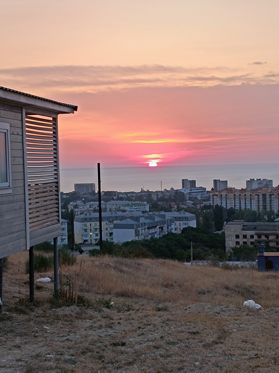 Вышла с собакой погулять, а тут красота 
