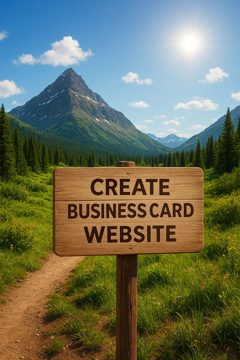 Сайт-визитка