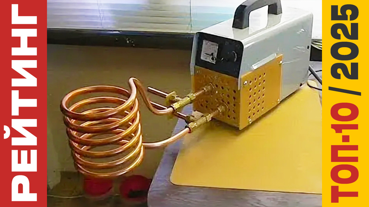 ТОП-10 Индукционных нагревателей 2025 года: Рейтинг лучших моделей