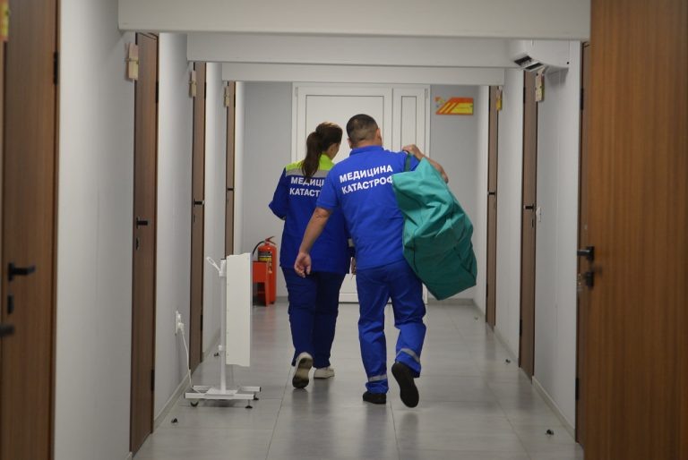    Врачи оренбургского Центра медицины катастроф за полгода выезжали на 28 ЧС Антон Пичурин