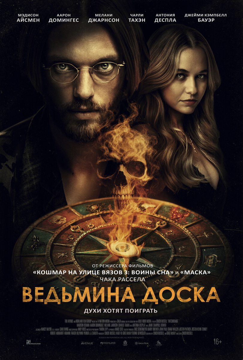 🎬 «Ведьмина доска» — ремейк, потерявшийся между эпохами и жанрами