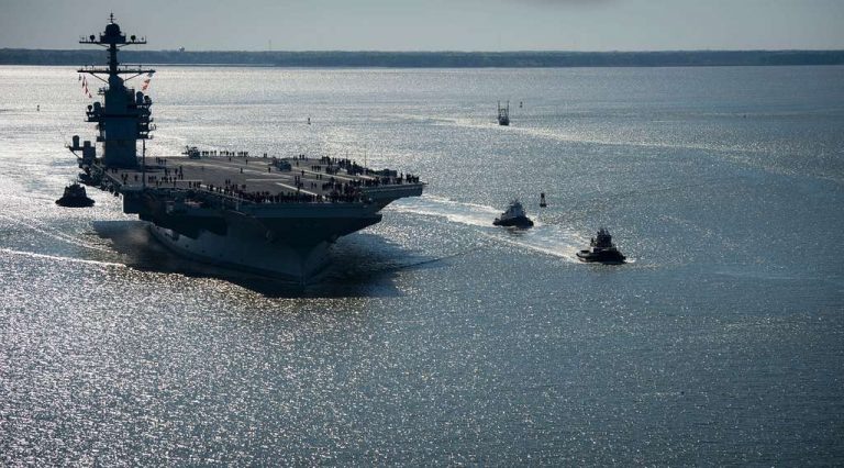    Фото: navy.mil / U.S. NAVY Дарья Иванова