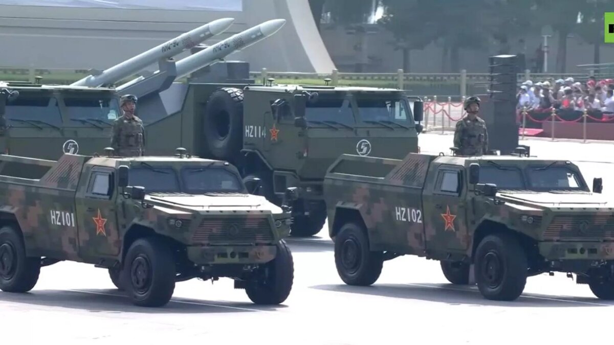 Парад в Пекине по случаю 80-летия победы в войне
© Sputnik