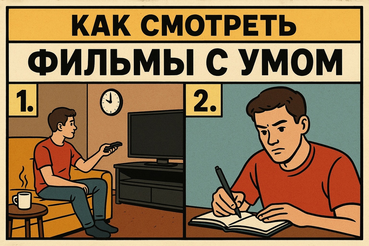 5 кино-лайфхаков: как смотреть фильмы с умом и получать максимум пользы