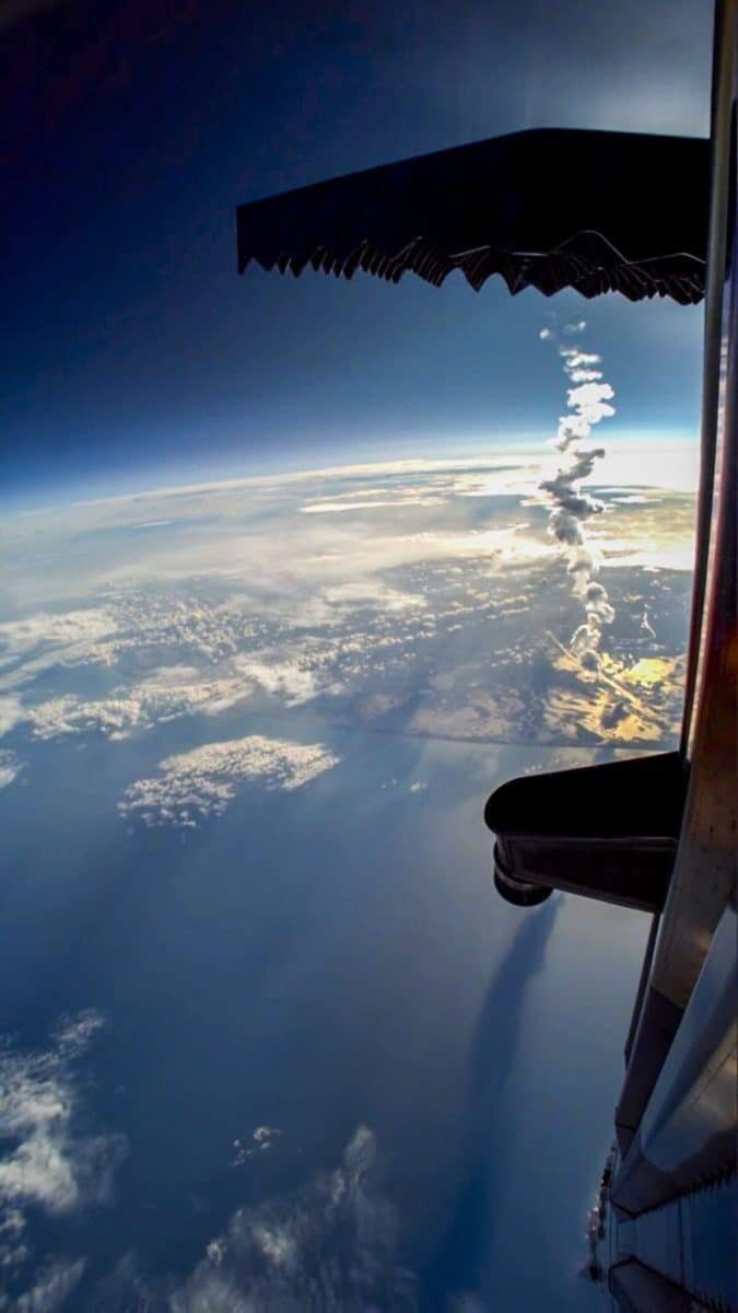    SpaceX представила ранее не опубликованные кадры с десятого полета Starship / © SpaceX