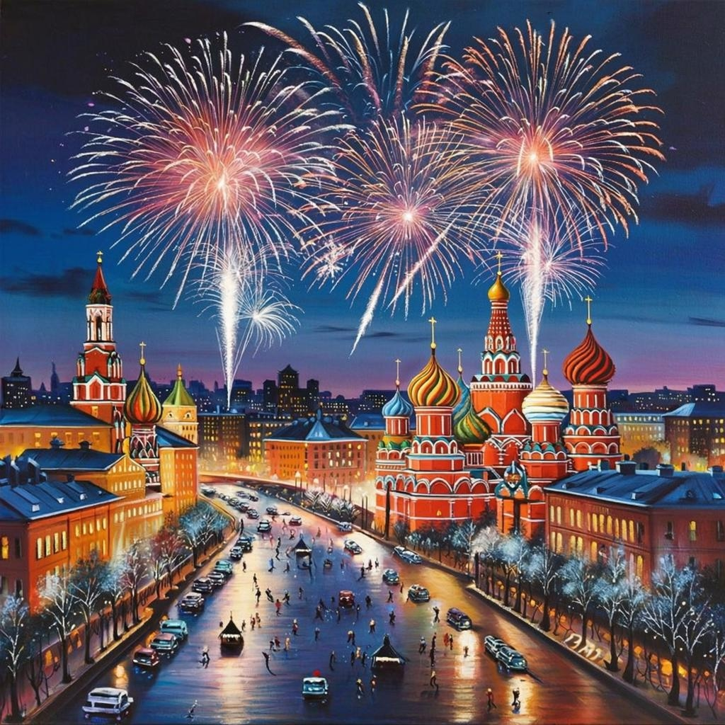 Автобусный тур в Москву из Тольятти/Сызрани на Новый год: уникальная возможность окунуться в праздничную атмосферу российской столицы.