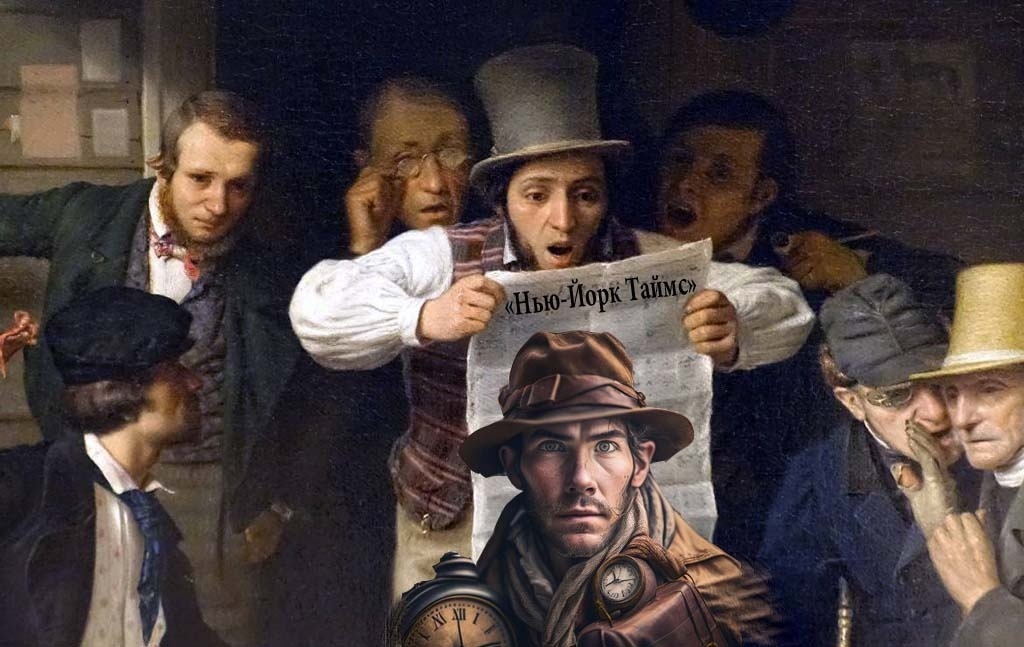 Читатели "Нью-Йорк Таймс" читают комментарии "Путешественника во Времени"