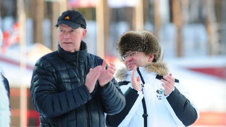    Андерс Бессеберг (слева). Фото: Sergey Nikonov/Shutterstock/Fotodom