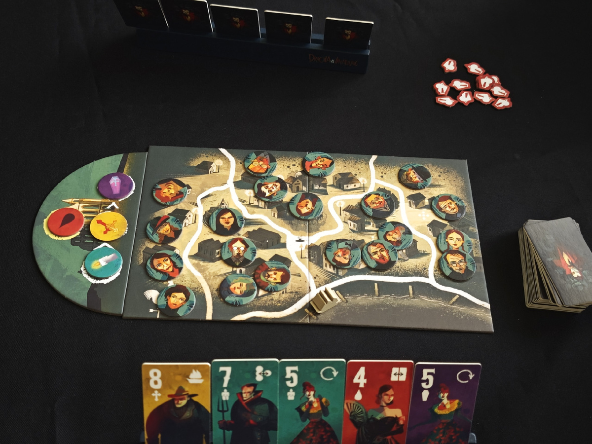 настольная игра дракула против ван хельсинга лавка игр