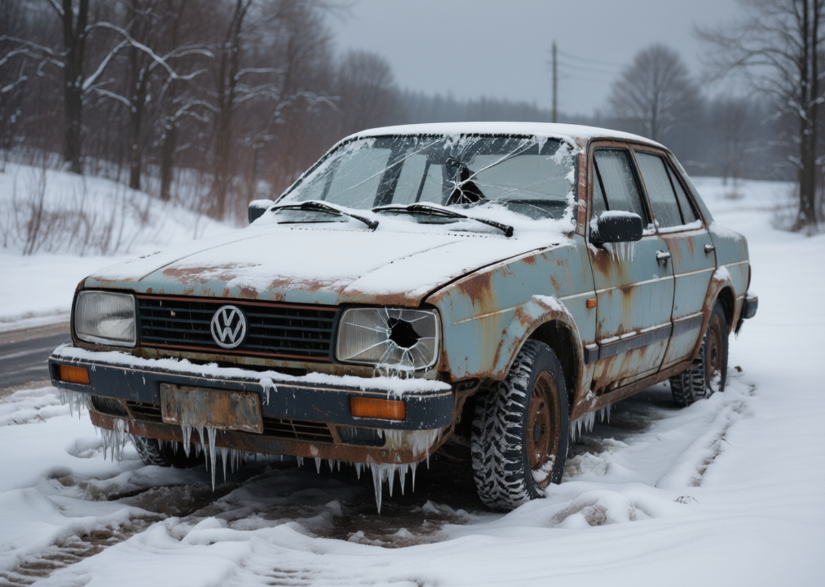 Зимой не все могут смотреть в затрашний день