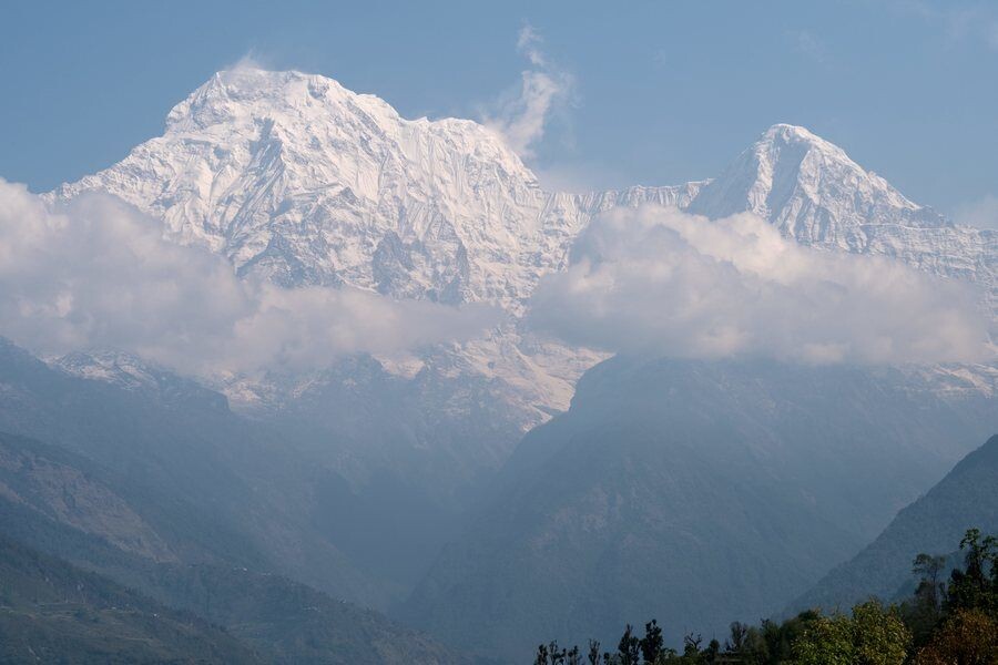    Горный массив Аннапурна / Источник: © Ingo Wagner/DPA/TASS