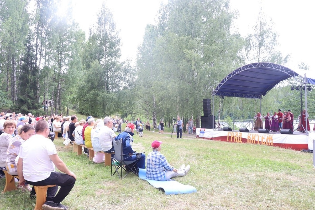    Фестиваль собирает множество участников и зрителей