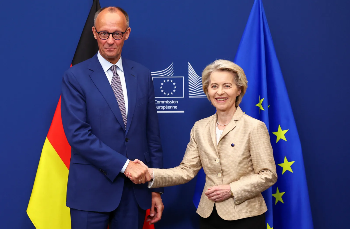    «Планов у Германии не существует». Мерц раскритиковал заявление фон дер Ляйен о развёртывании войск ЕС на Украине