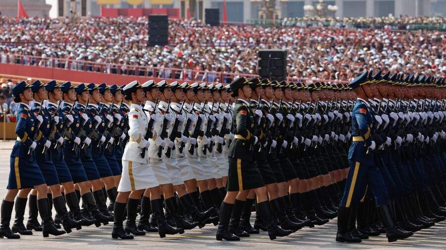 Путин назвал прошедший в Пекине парад блестящим