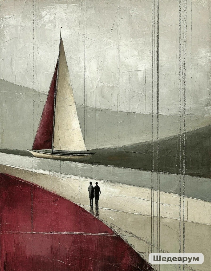 изображение создано в безплатном приложени Шедеврум, в профиле - Рита Юми