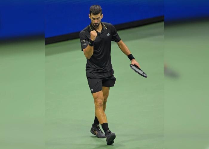 Новак Джокович. Обложка © X / US Open Tennis