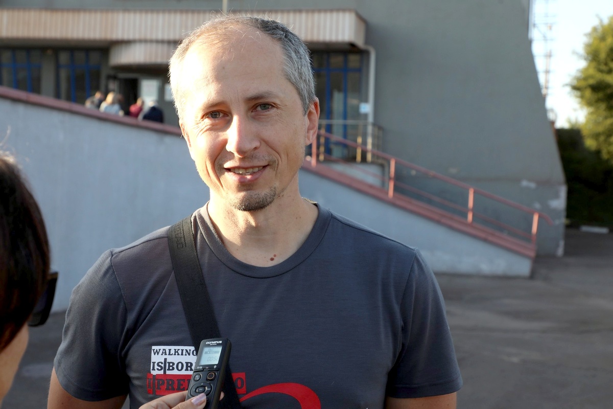 Алексей Мурзинцев. Фото Александр Белашов / "Медиацентр"