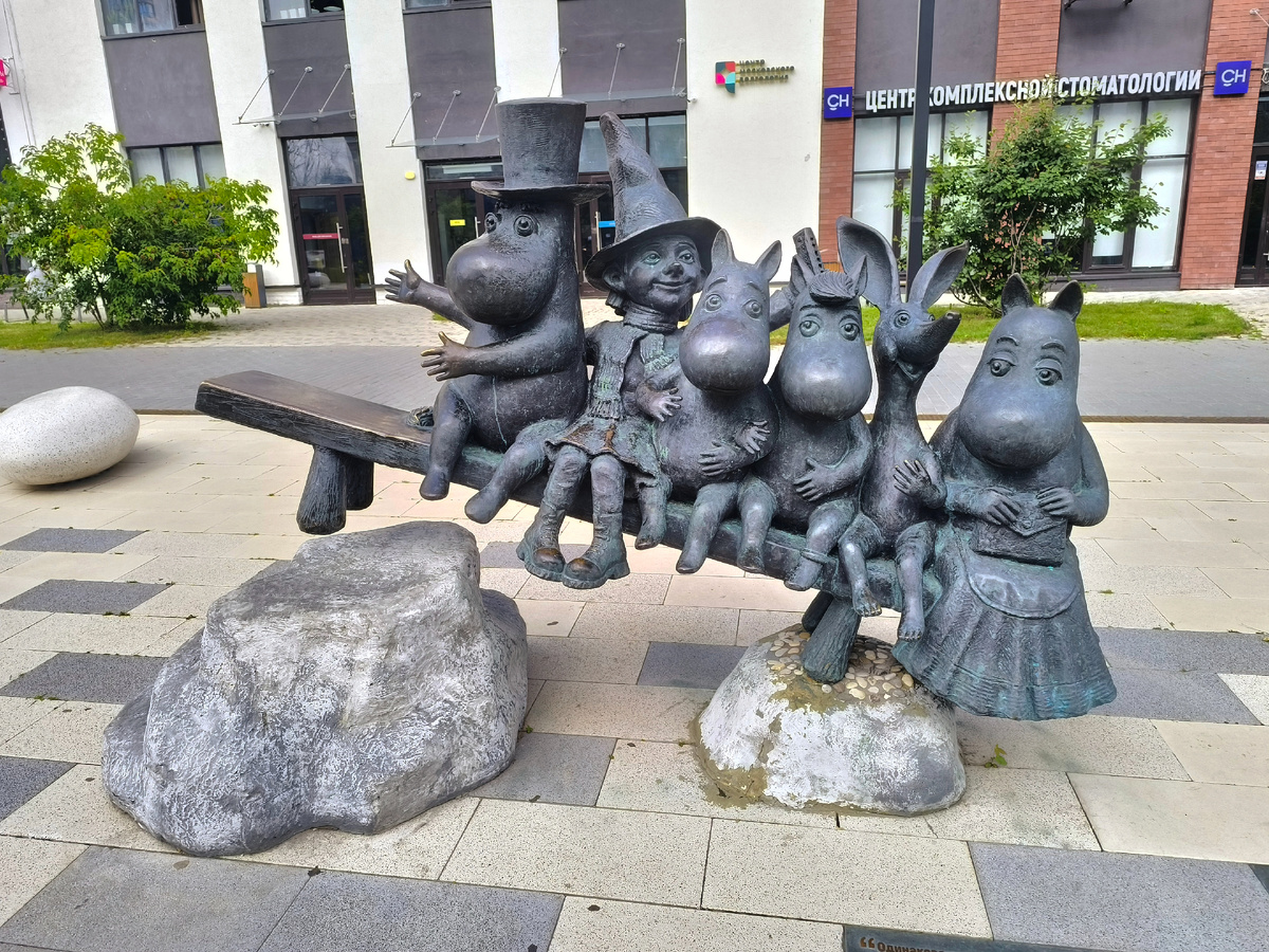 Площадь Туве Янсон 