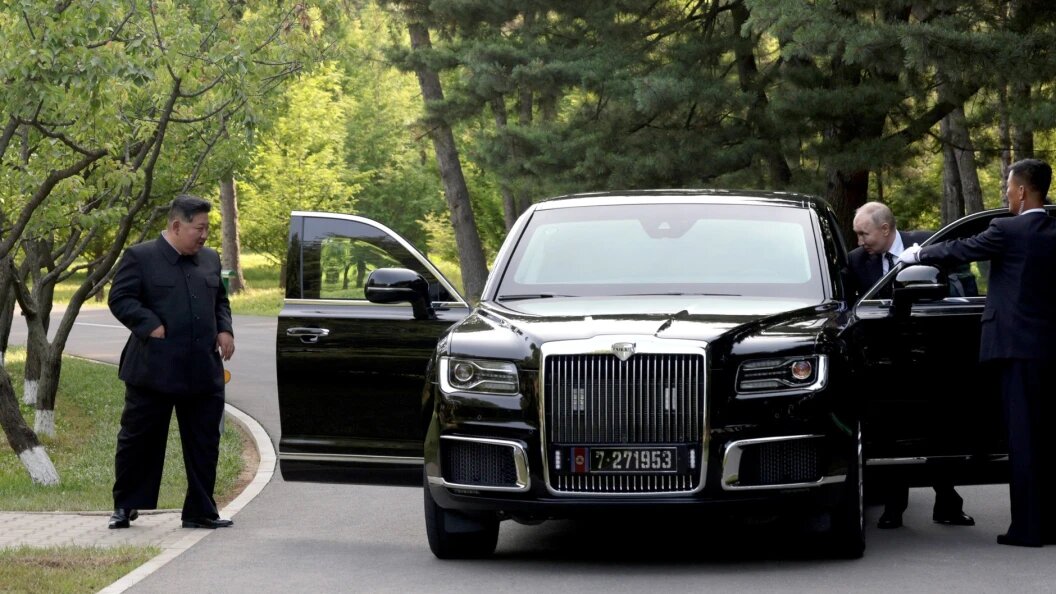    фото: Kremlin Pool/Globallookpress