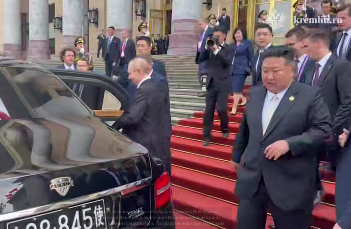    скриншот видео с телеграм-канала "Кремль. Новости"