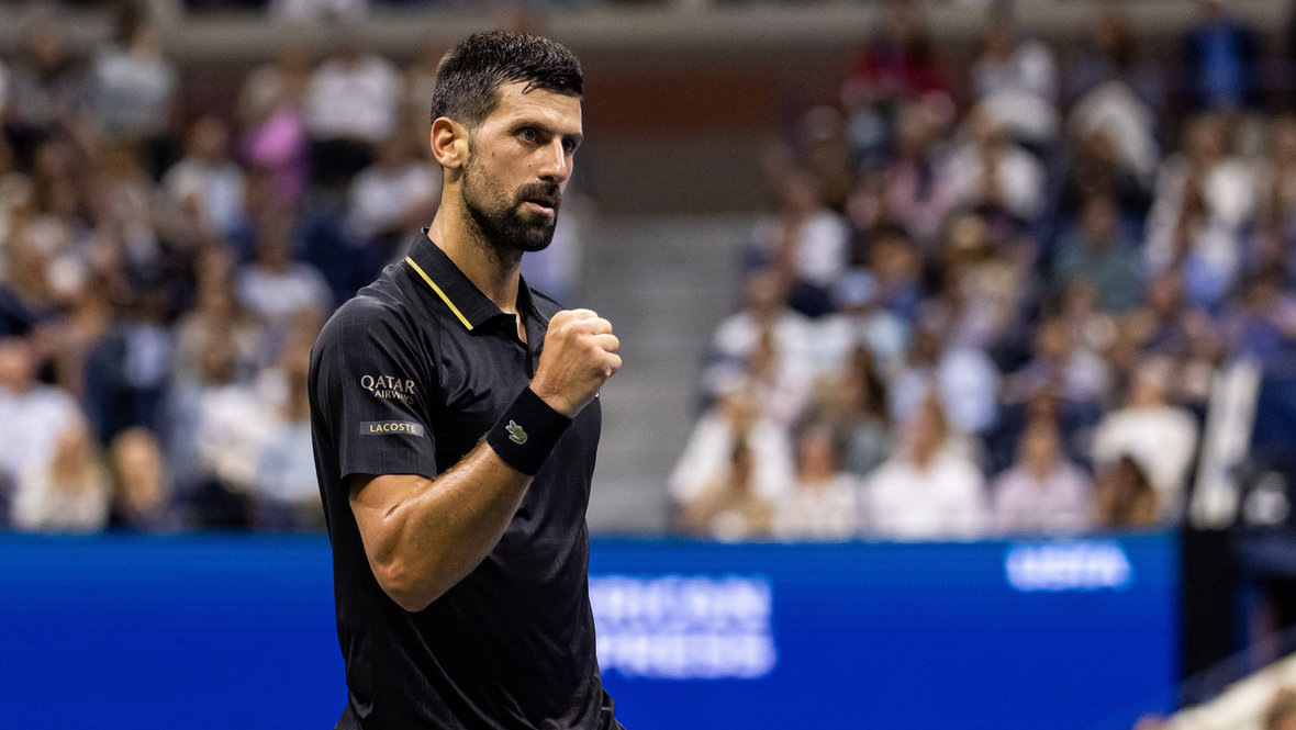    Новак Джокович.Imagn Images USA Today Sports