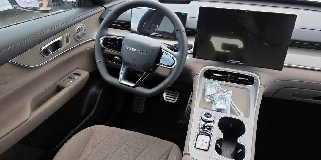 197 сил, 7 мест и сюрприз от Chery: что скрывает новый флагман Tenet T8