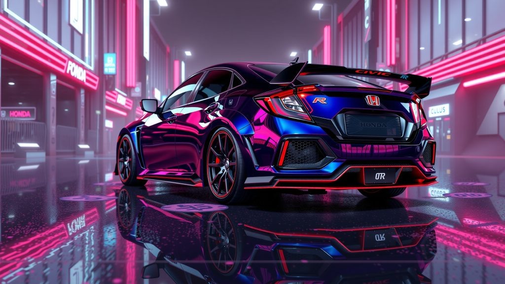    Почему Honda Civic Type R 2025 на слуху у фанатов скорости
