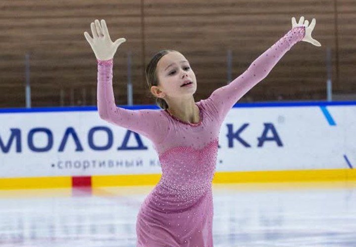 Аглая Ярошенко.