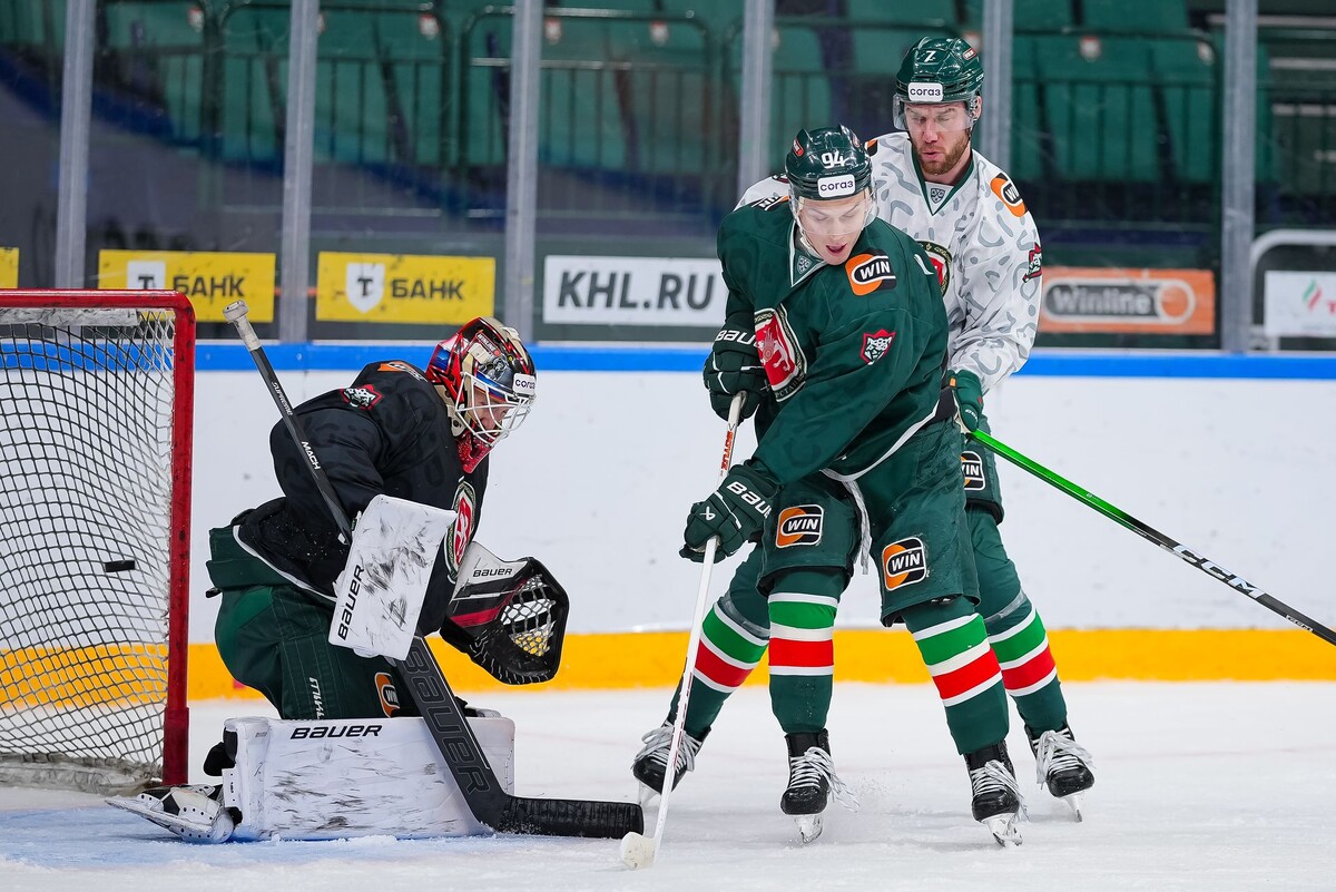 Автор фото: ХК «Ак Барс»