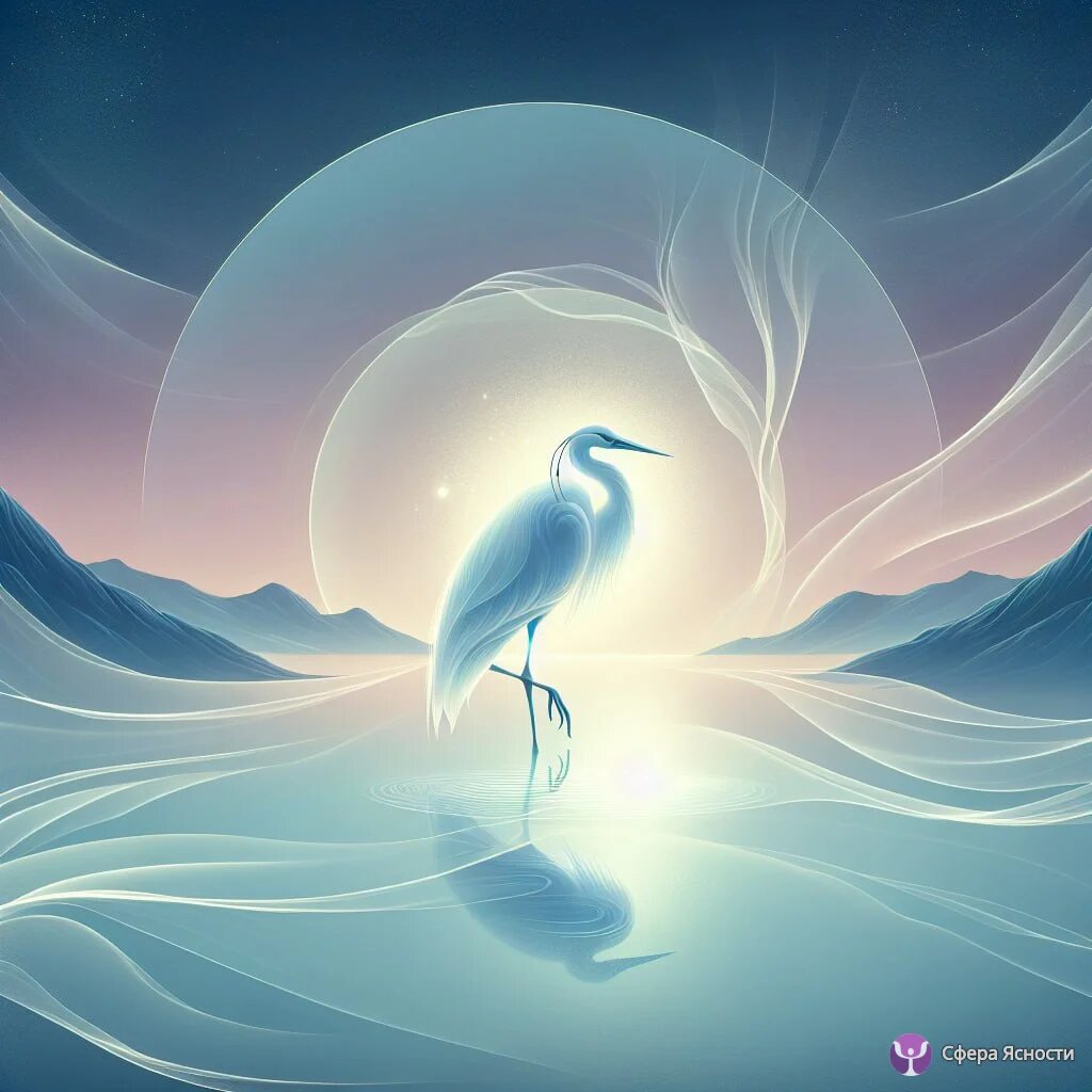 Принцип У-вэй в даосизме... ИИ Генерация: Савмея. Источник https://sferayasnosti.site/gallery