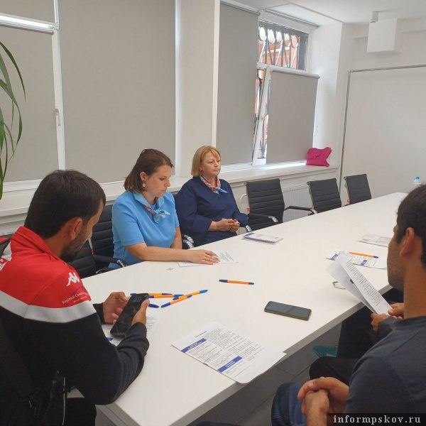 Фото здесь и далее: Псковский областной центр занятости населения