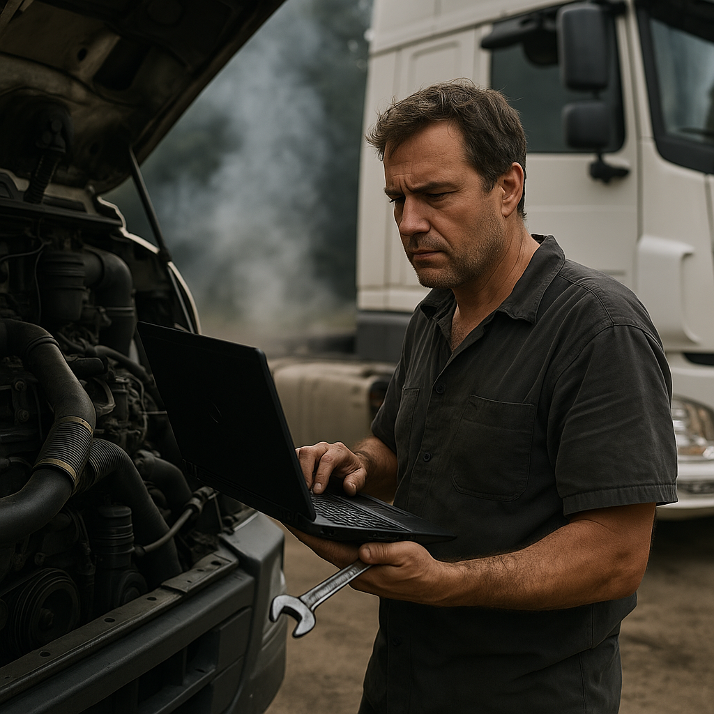    DIY-ремонт грузовика: 7 фатальных ошибок, которые съедят бюджет и увеличат простои admin