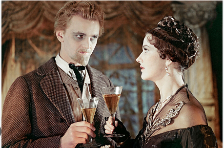 Одна из экранизаций "Идиота"