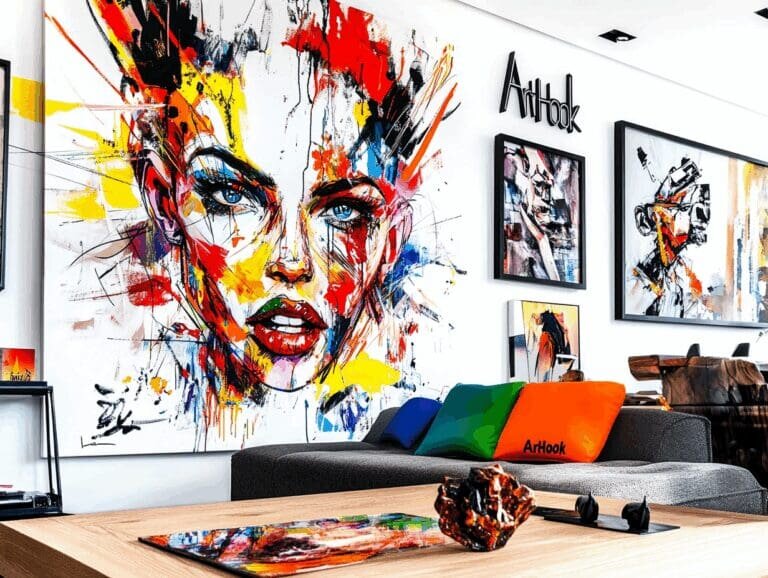    Искусство для вдохновения дома: как создать уникальное пространство, отражающее вашу душу Art-Hook.Ru