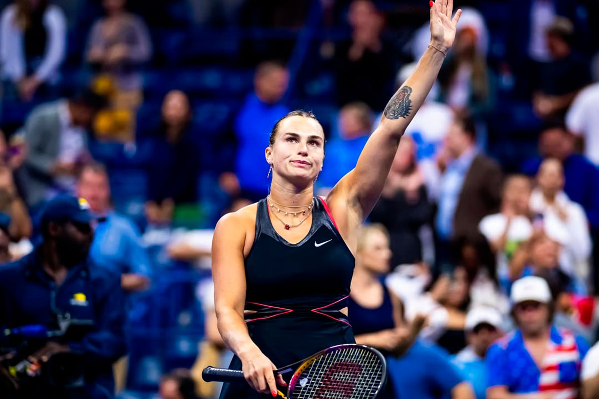    Фото: arynasabalenka / Instagram