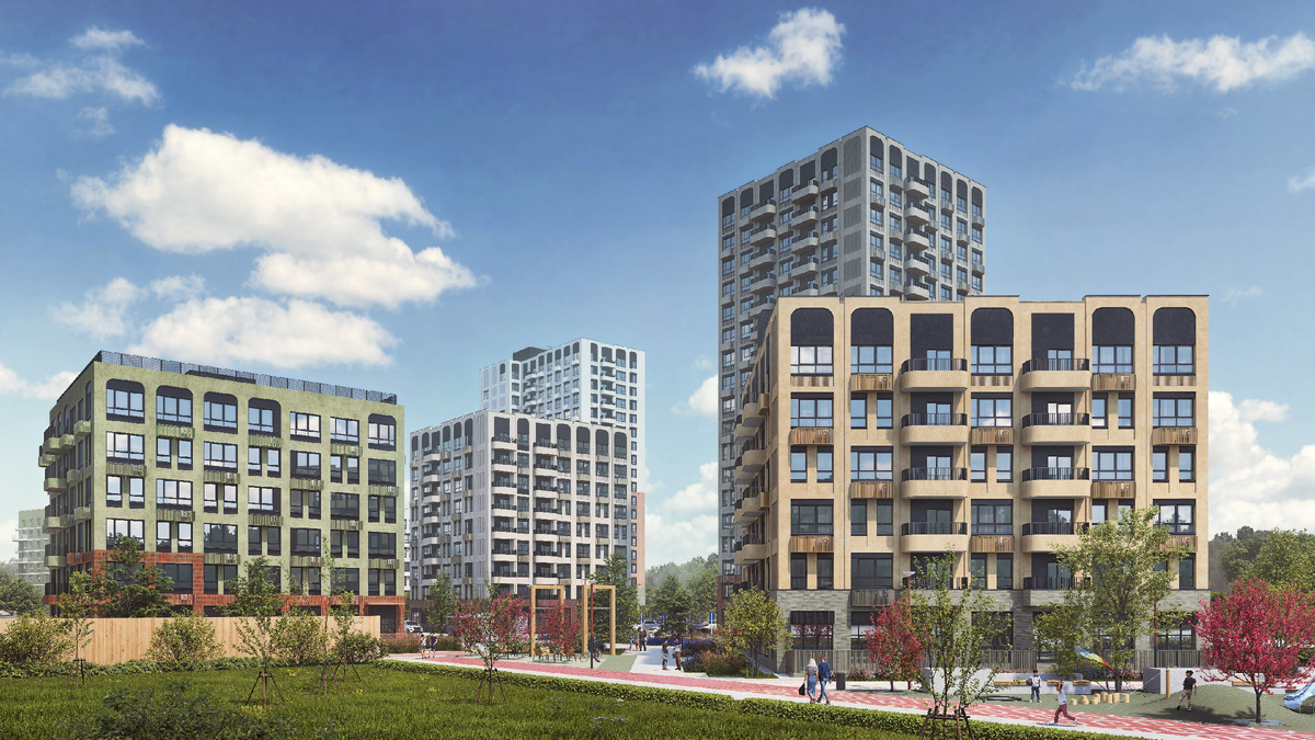 Проект жилого комплекса "Символ" в Тюмен
