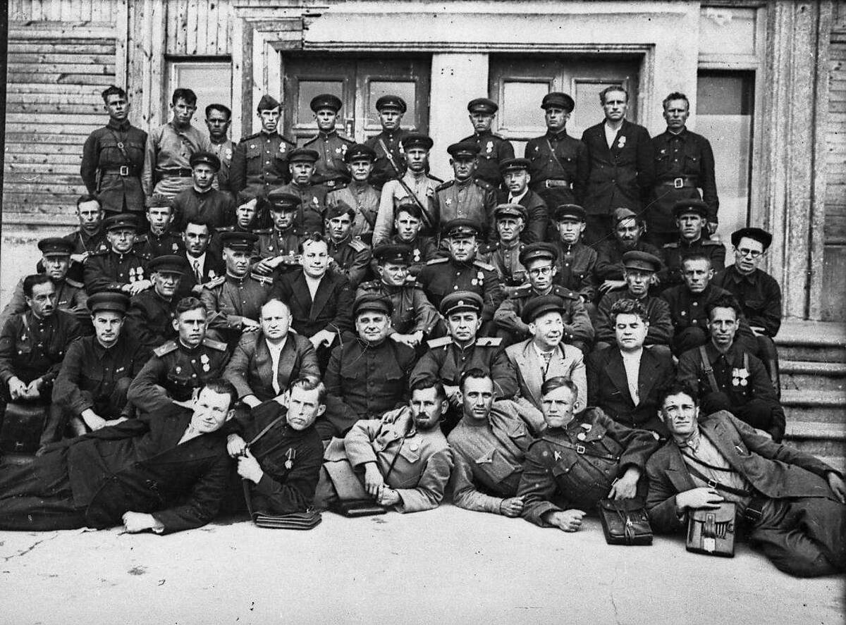 Командный состав партизанских соединений действовавших на оккупированной территории Калининской области в годы Великой Отечественной войны, 1944 г., ГАТО, Ф. 1 Оп. 3 Д. 723