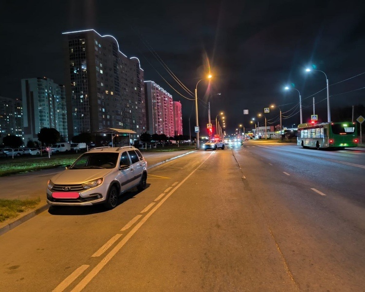     В Курске «Лада Гранта» сбила 7-летнего ребёнка