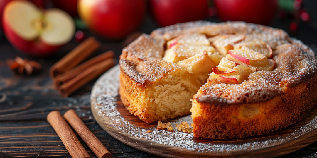 Яблочная шарлотка: осенняя классика с мировой родословной