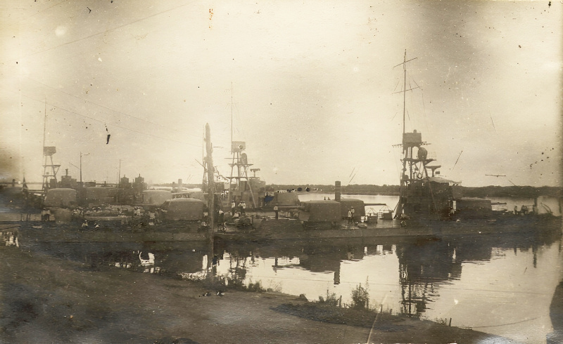 Мониторы ДВВФ на стоянке. Конец 1920-х годов.
