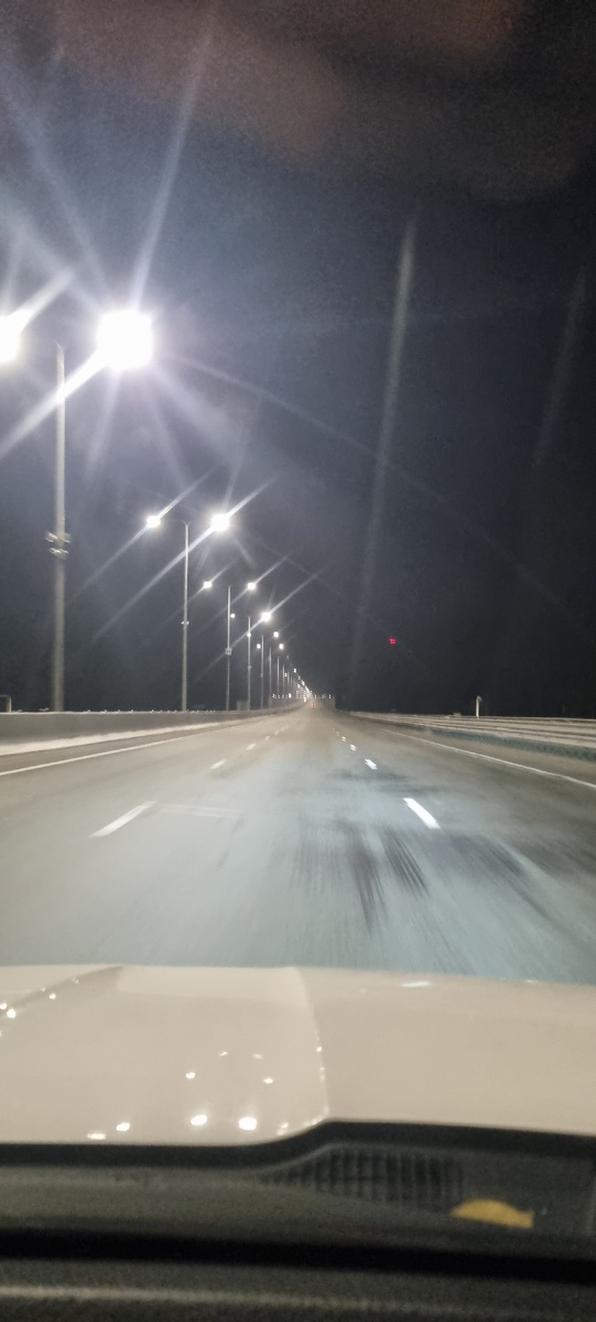 ночной ЕКАД