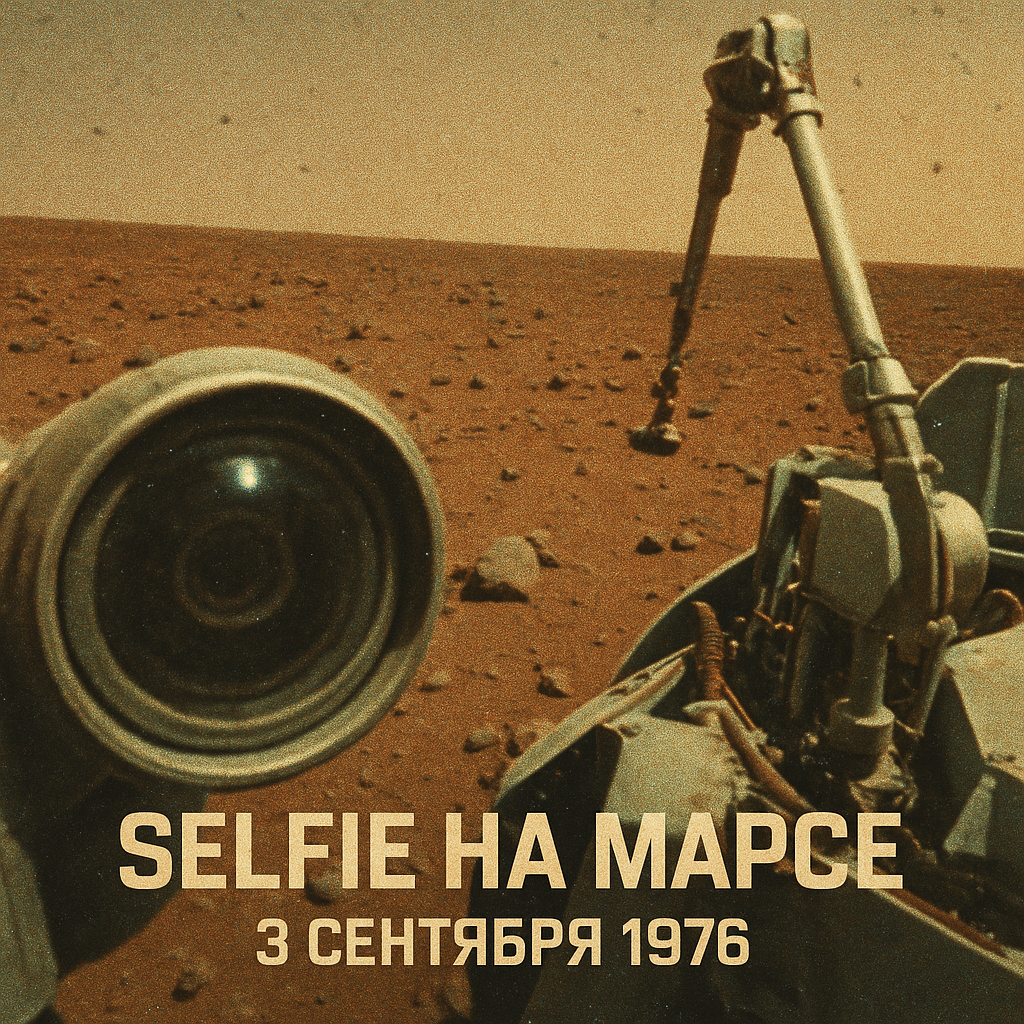 Селфи на Марсе