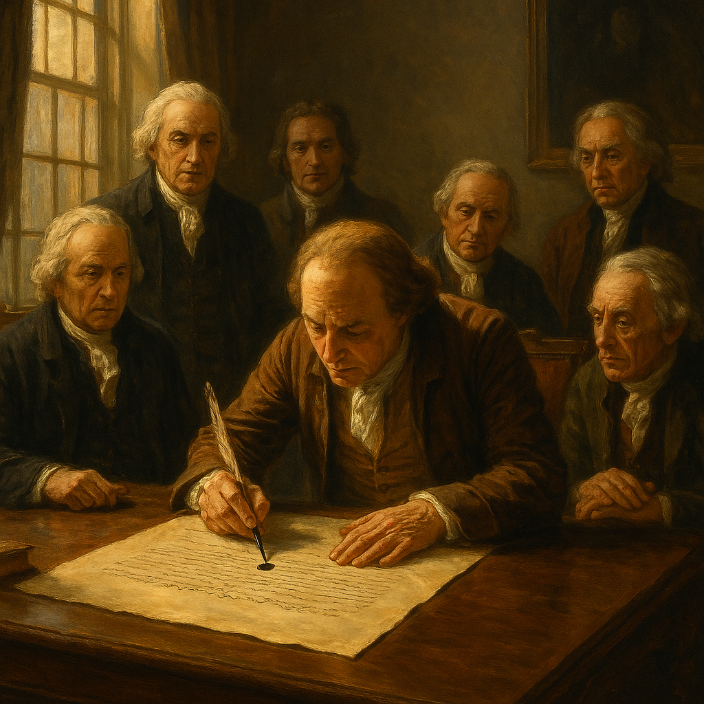 Подписание Парижского мирного договора