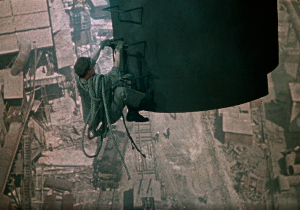 Высота (фильм, 1957), режиссер Александр Зархи
