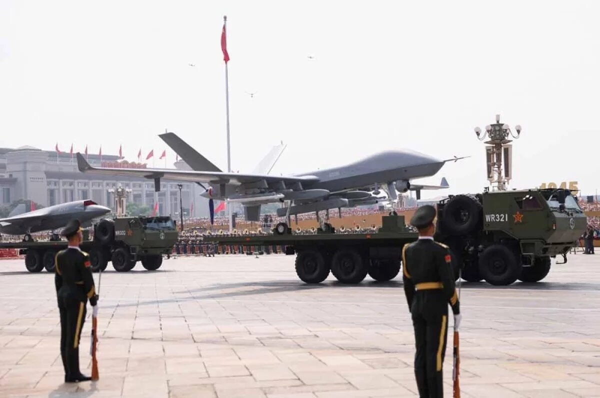    Путин: военный парад в Пекине прошел блестяще