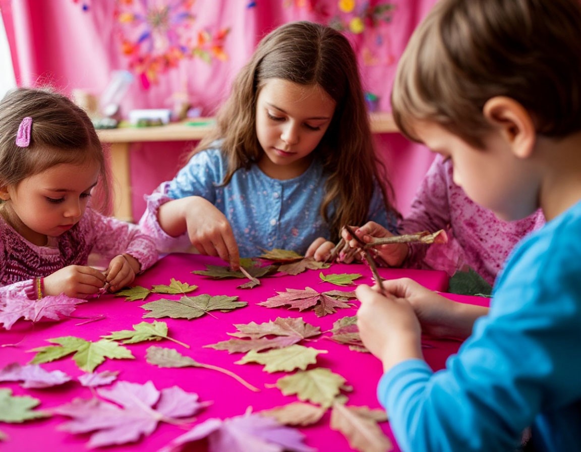 Осень - время творчества