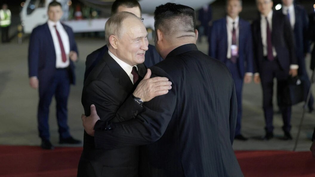    фото: Kremlin Pool/Globallookpress