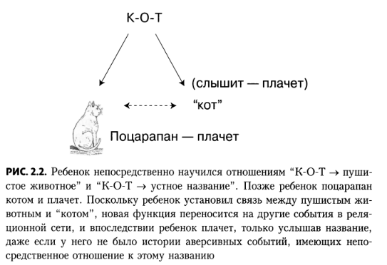 А это объяснение из книги "Терапия принятия и ответственности. Процессы и практика осознанных изменений". Стивен Хейс. Келли Уилсон. Кирк Штросаль. 
