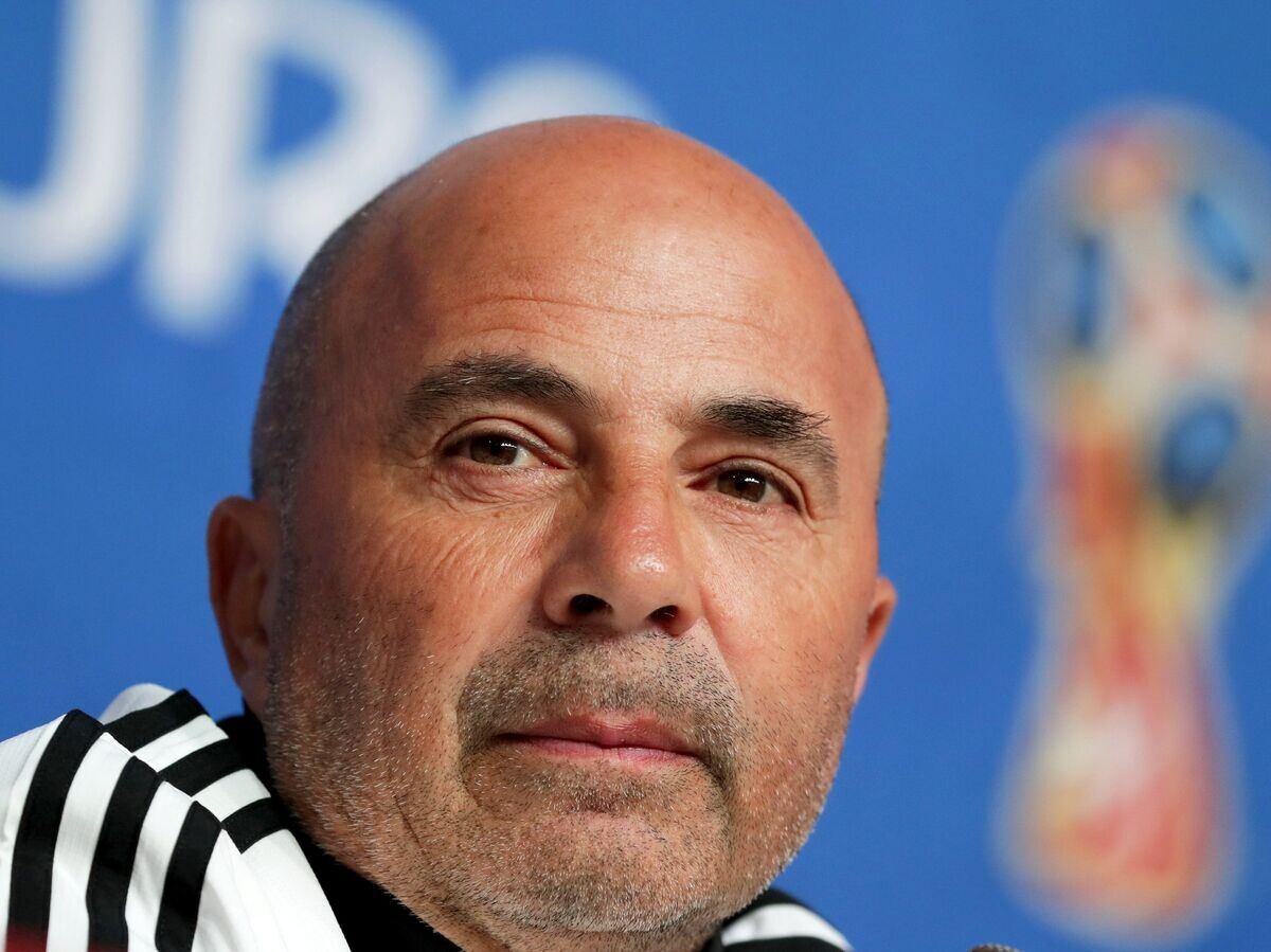    Главный тренер сборной Аргентины Хорхе Сампаоли© РИА Новости / Евгений Биятов